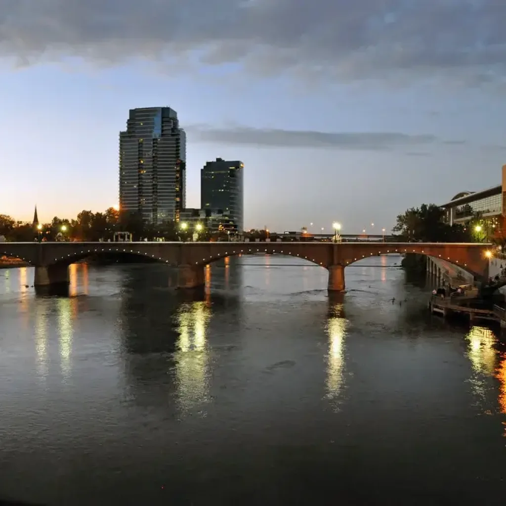 michigan walleye fishing rivers